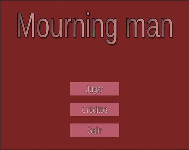 Portada de Mourning man