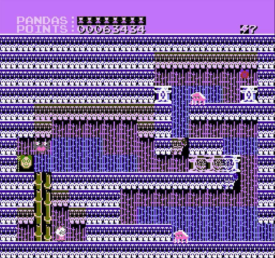 Portada de Sparkle Panda Rainbow Hunter