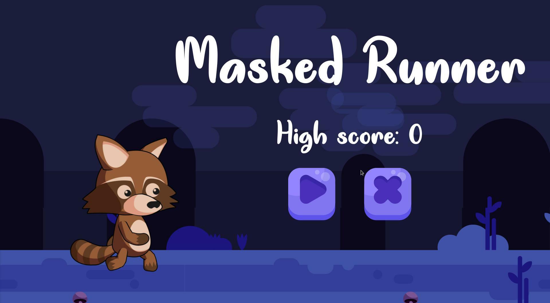 Portada de MaskedRunner