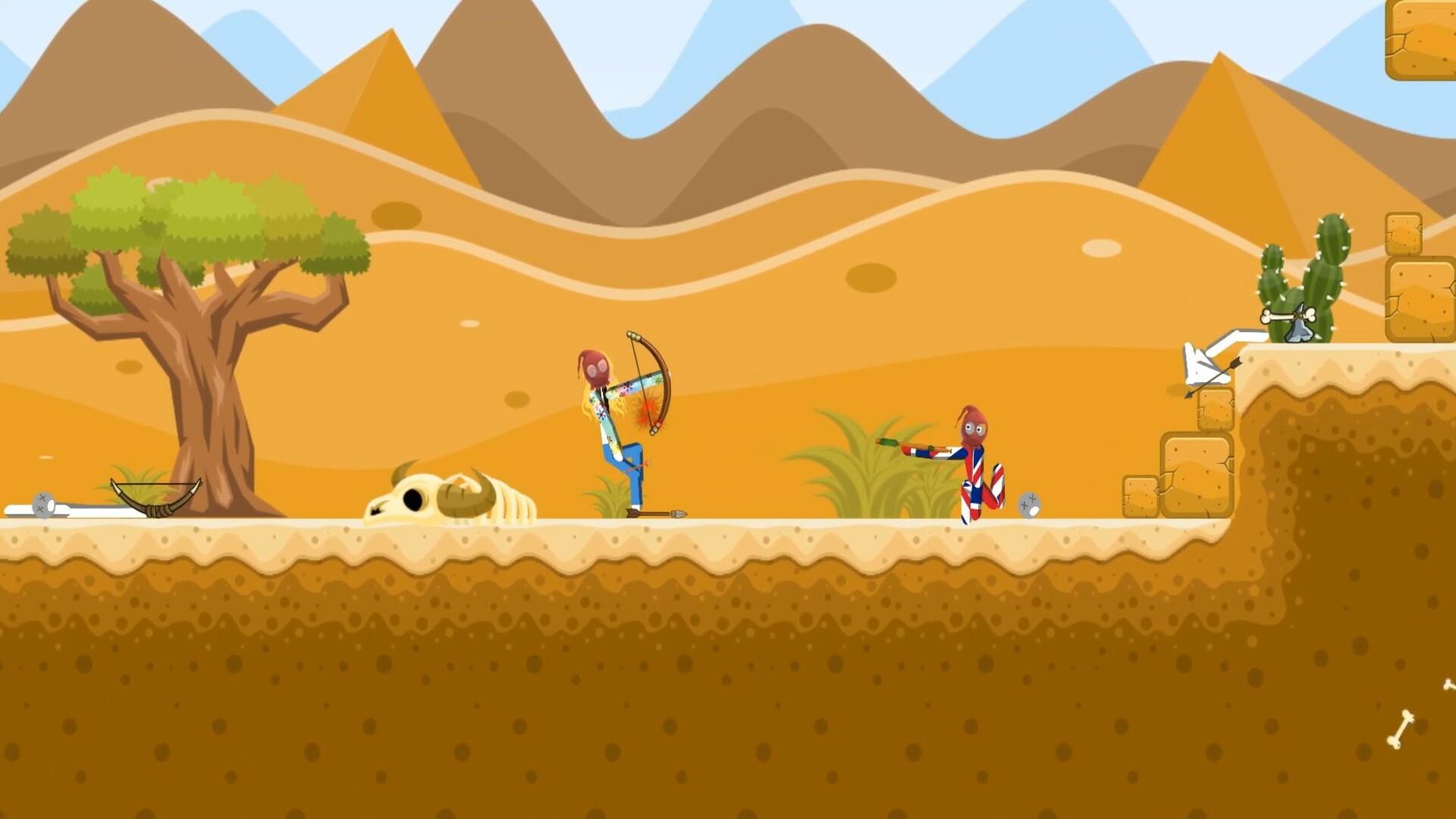 Portada de BattleStick 2
