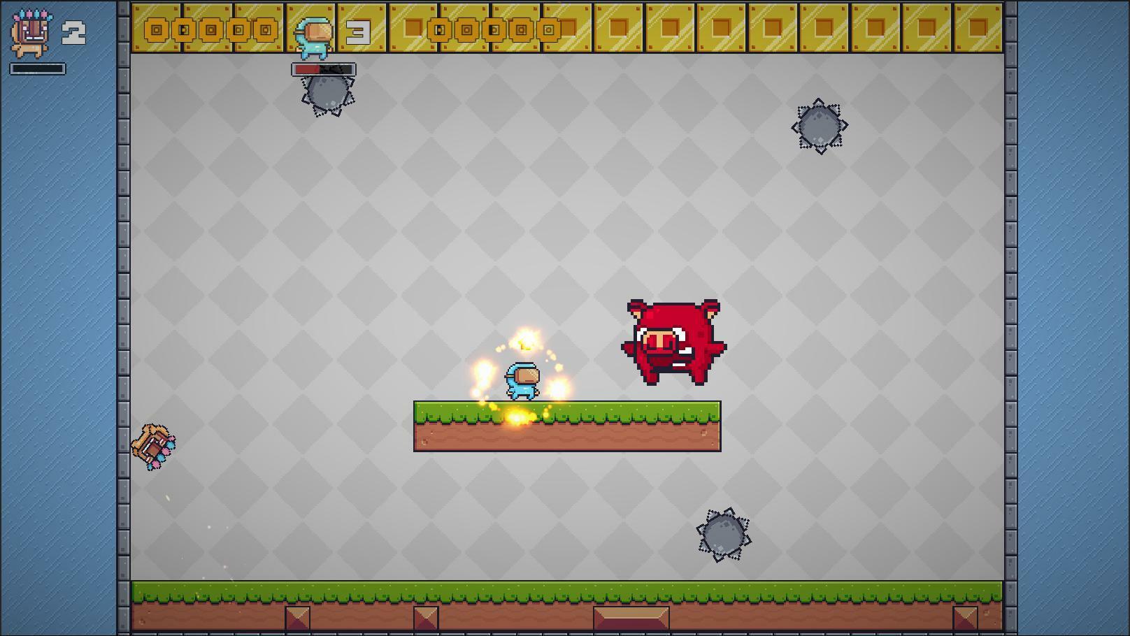 Portada de Fruit Raider: Teams