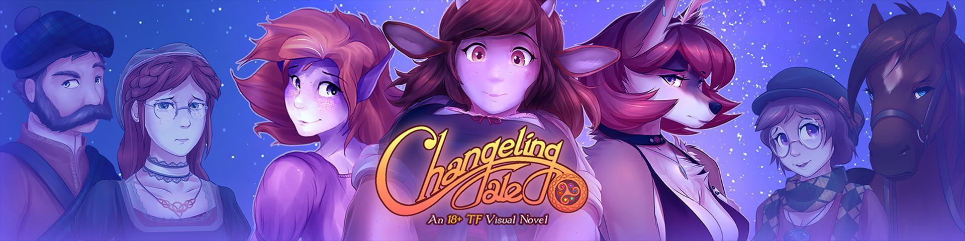 Portada de Changeling Tale