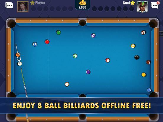 Portada de 8 ball pool - 8 ball billiards