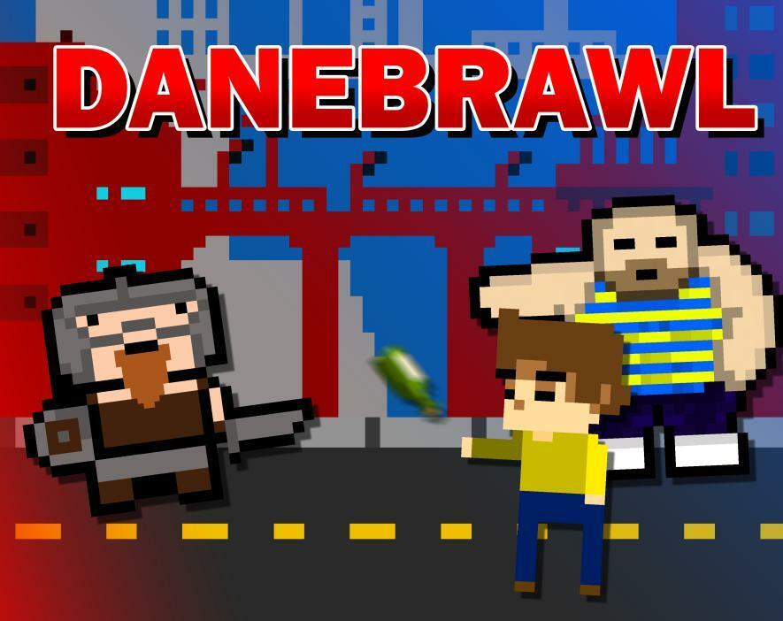 Portada de DaneBrawl