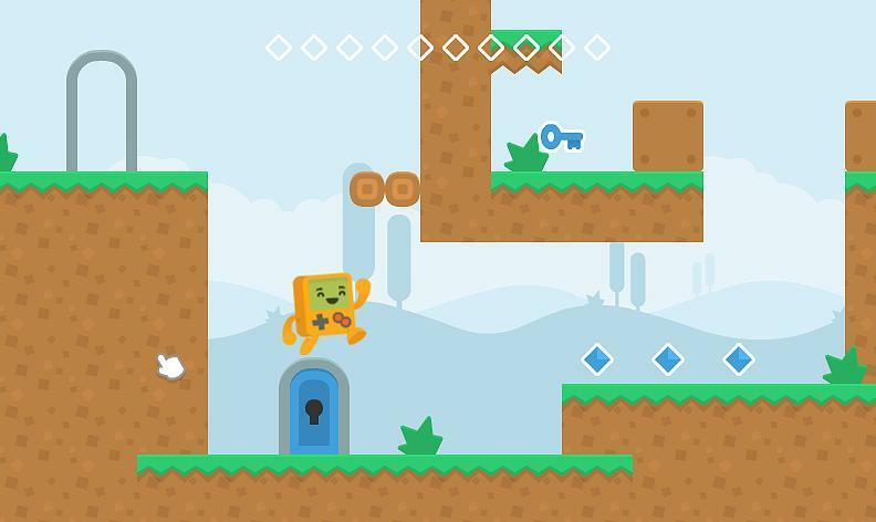 Portada de Platformer Game (Cool_Coder_7)