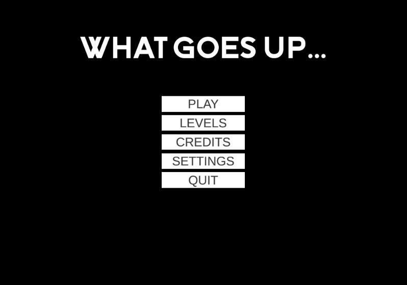 Portada de What goes up...