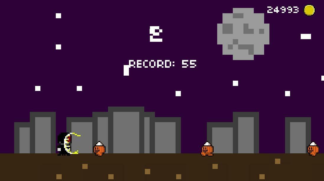 Portada de Pixelated Runner