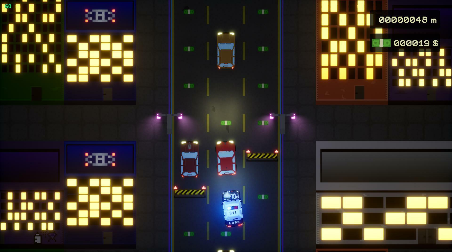 Portada de Cyber Driver - Endless Runner