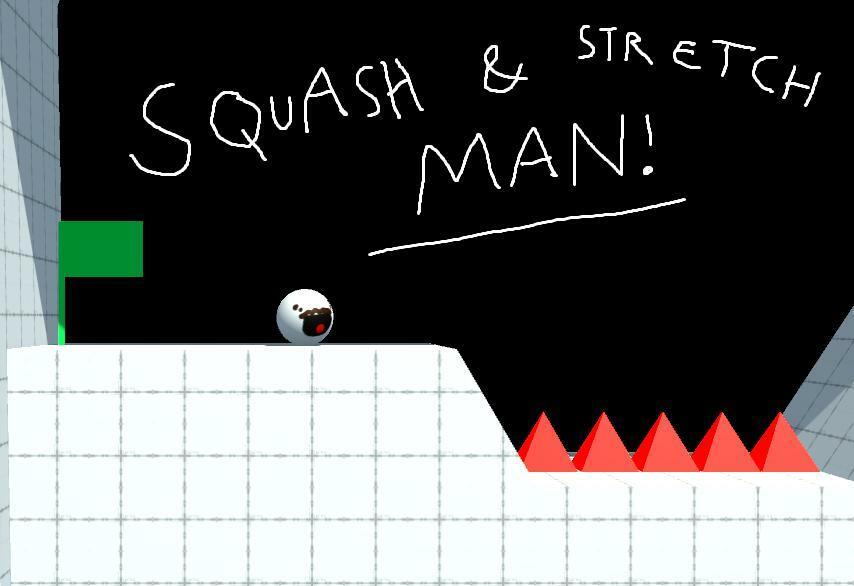 Portada de Squash & Stretch Man