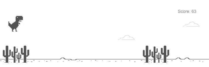 Portada de Trex Runner (itch)
