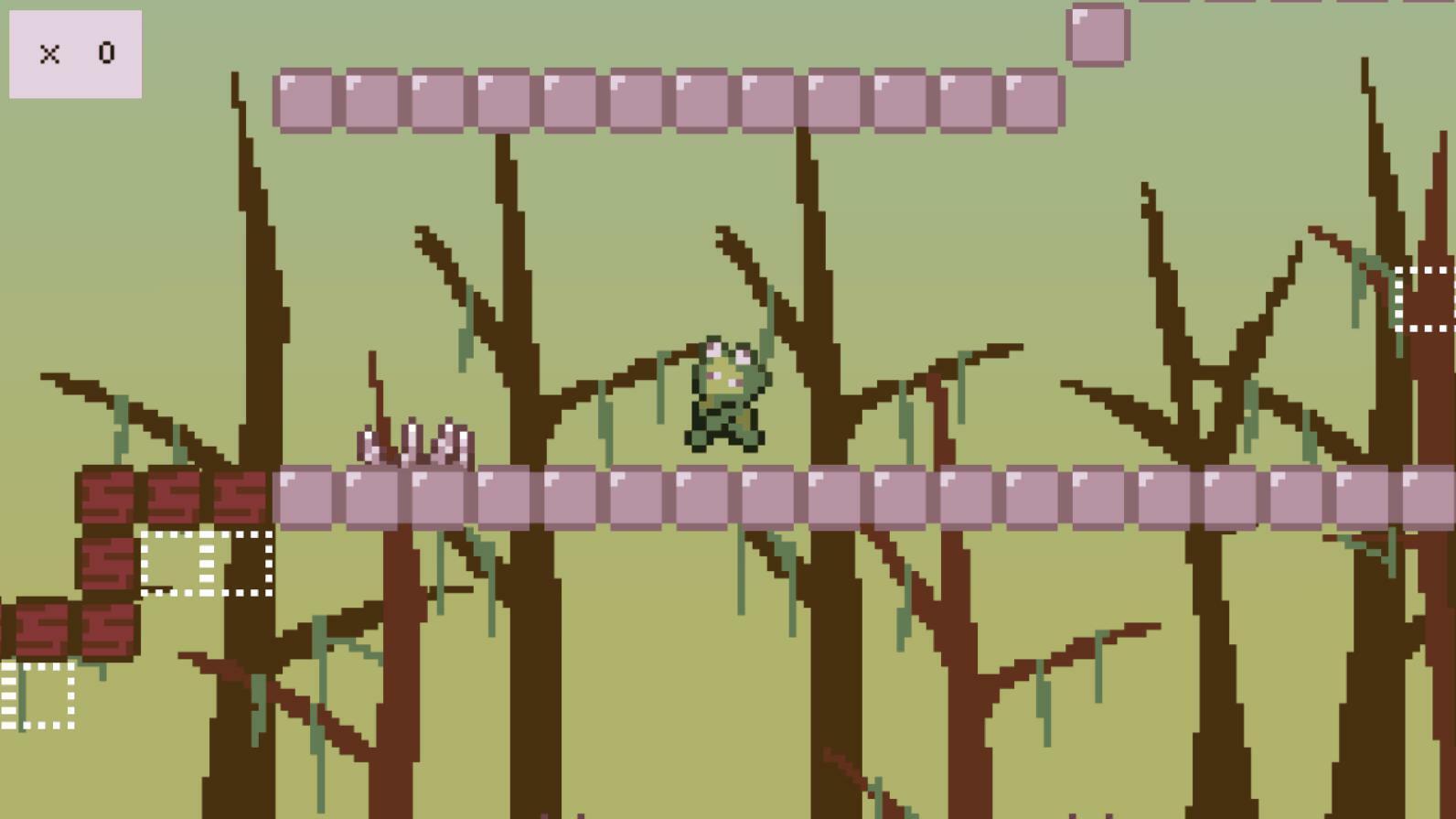 Portada de The Adventures of Frog Man
