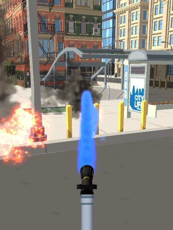 Portada de FireFighter 3D (Sim)