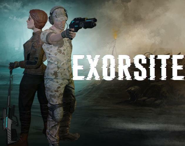 Portada de Exorsite (itch)