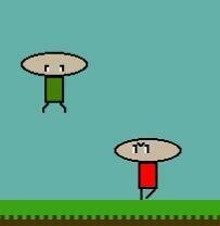Portada de Long Head Platformer