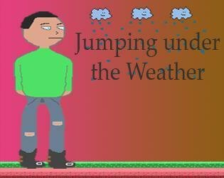 Portada de Jumping under the Weather