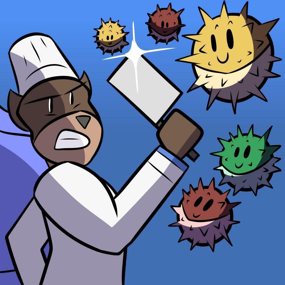 Portada de Fugu Frenzy