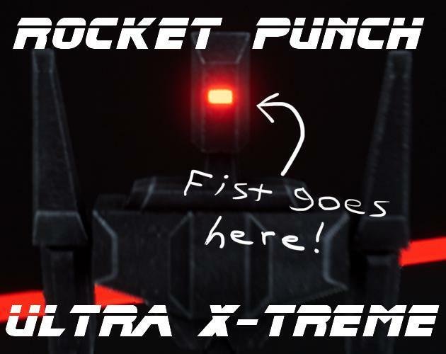 Portada de ROCKET PUNCH ULTRA X-TREME