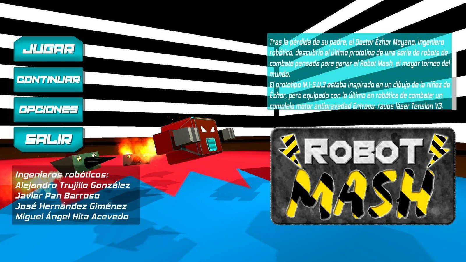 Portada de Robot Mash