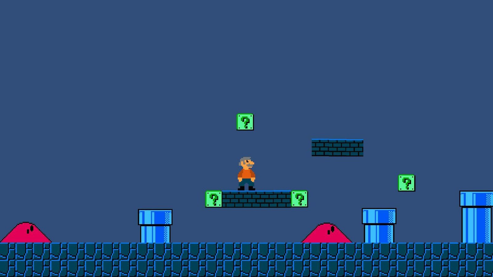 Portada de Mario clone demo)