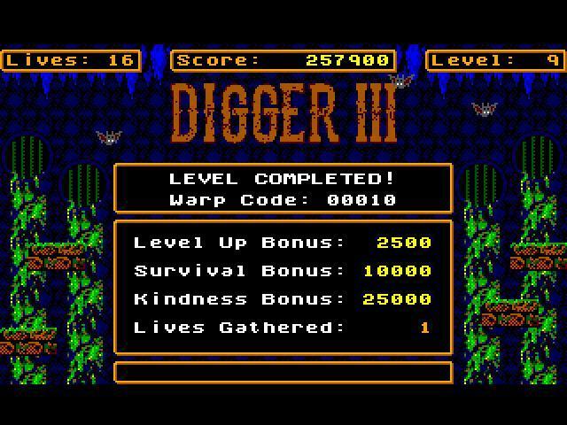 Portada de Digger III: The Saint's Ascension