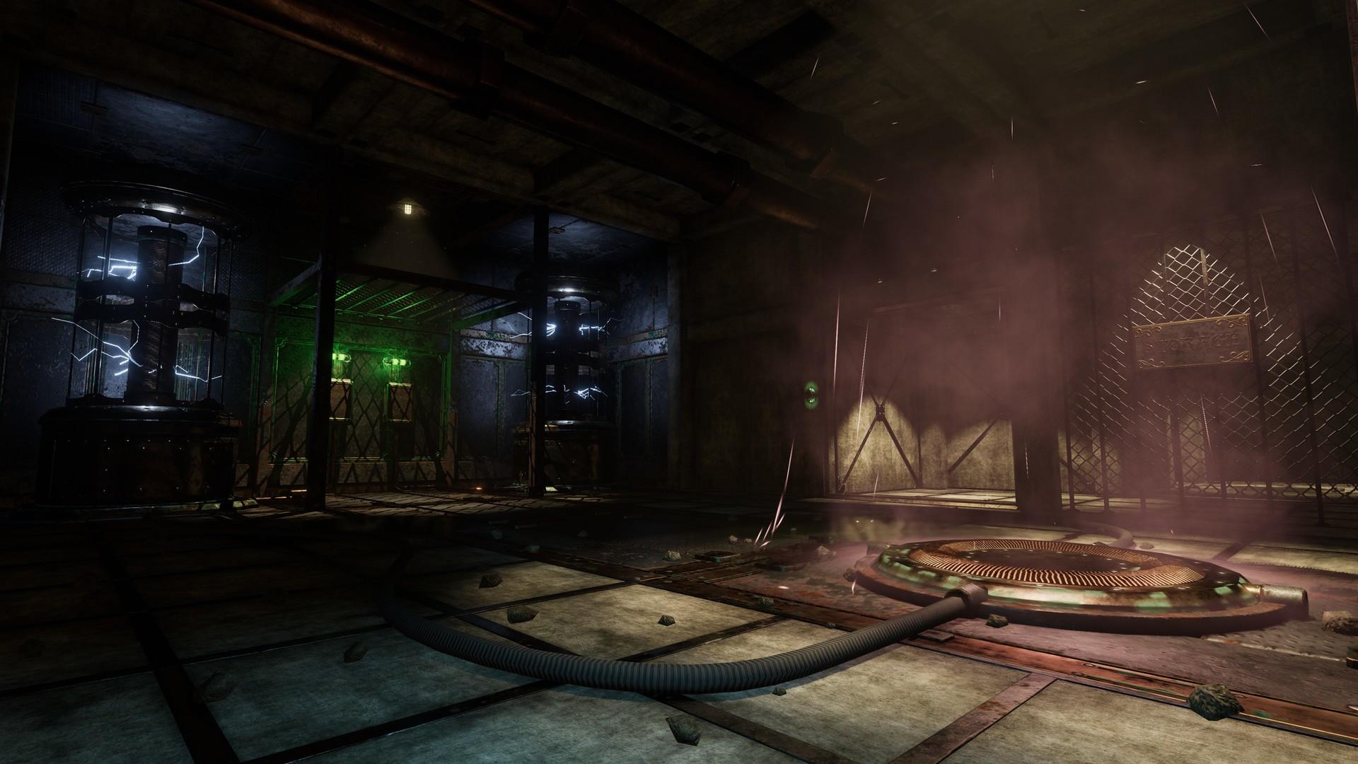 Portada de Vaporum: Lockdown