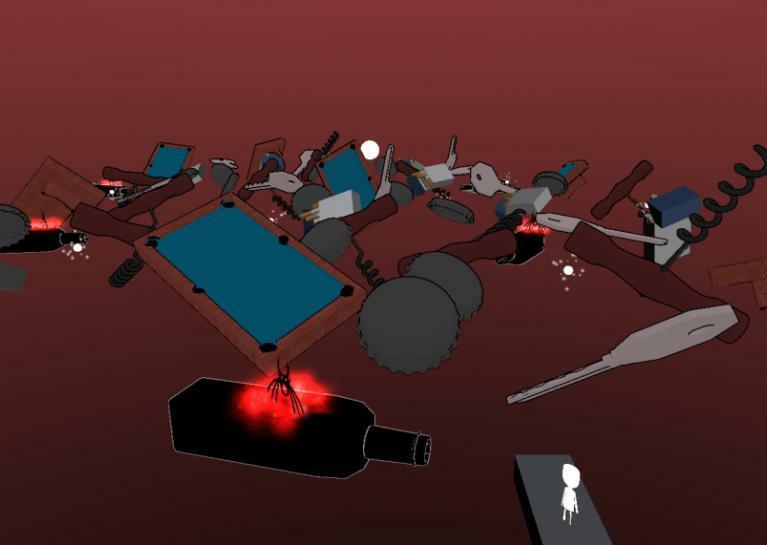Portada de Blackout (itch) (Spilled Tea Productions, Jesse Richard, Prashat Gajre, Dakshvir Singh Rehill)
