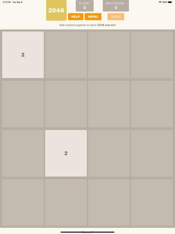 Portada de Accessible 2048