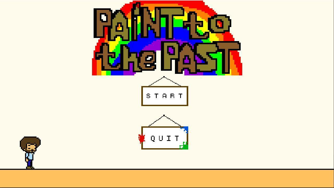 Portada de Paint to the Past