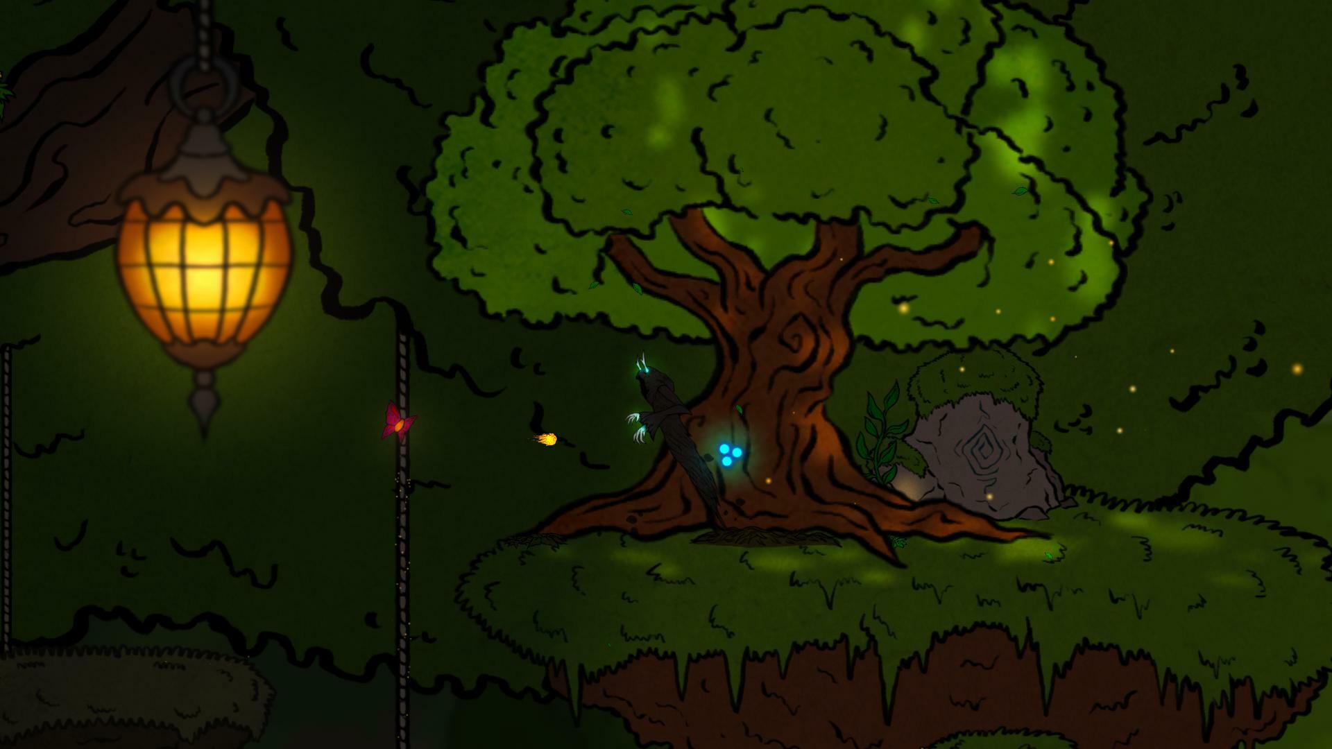 Portada de A Shadows Tale