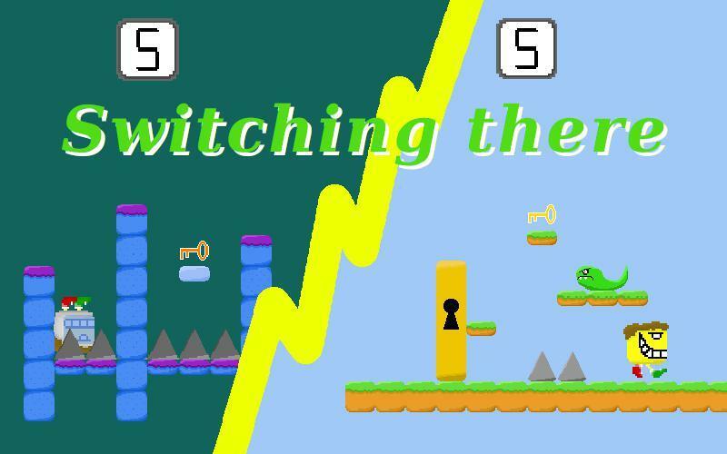 Portada de Switching There