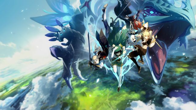Portada de Genshin Impact