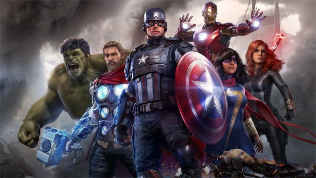 Portada de Marvel’s Avengers