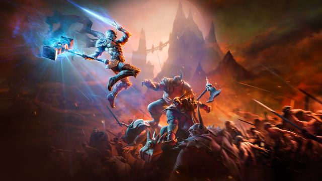 Portada de Kingdoms of Amalur: Re-Reckoning