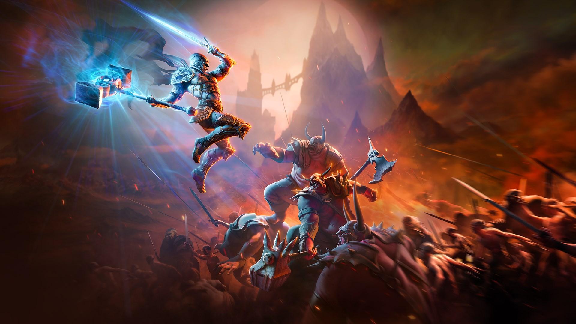 Portada de Kingdoms of Amalur: Re-Reckoning