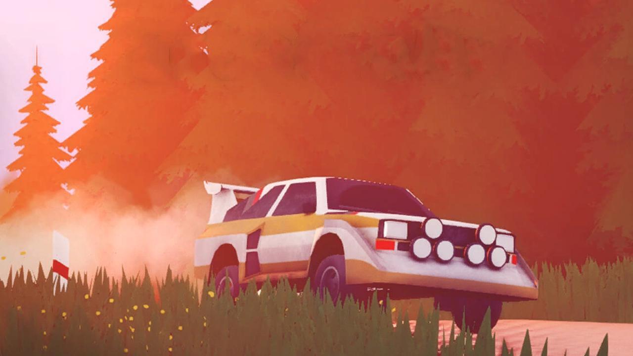 Portada de art of rally