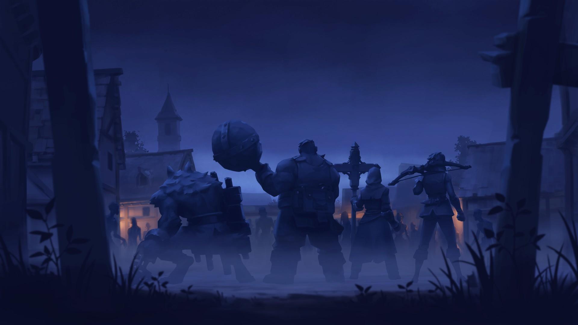 Portada de Darksburg