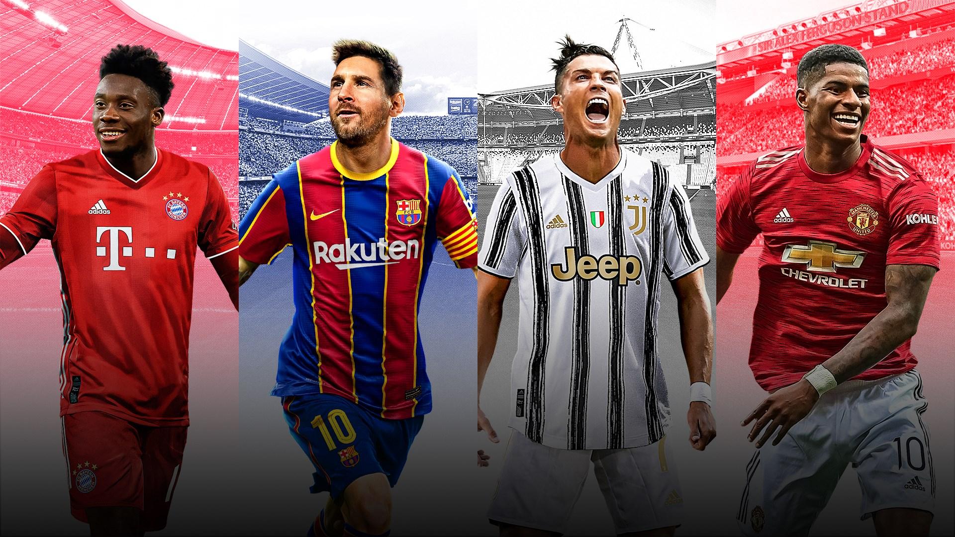 Portada de eFootball PES 2021