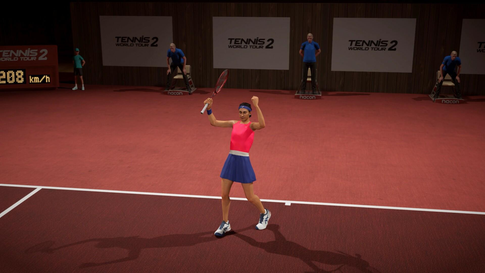 Portada de Tennis World Tour 2