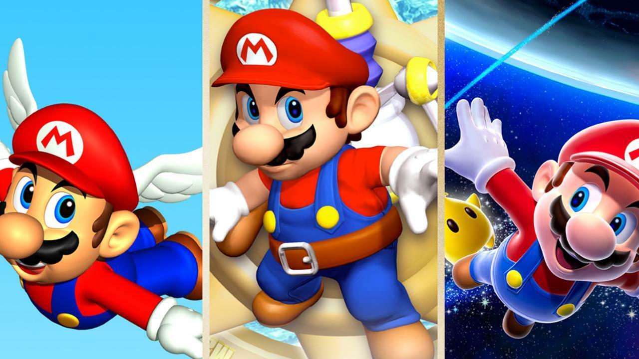 Portada de Super Mario 3D All-Stars