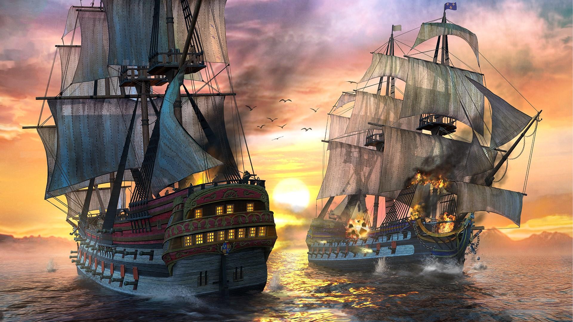 Portada de Port Royale 4