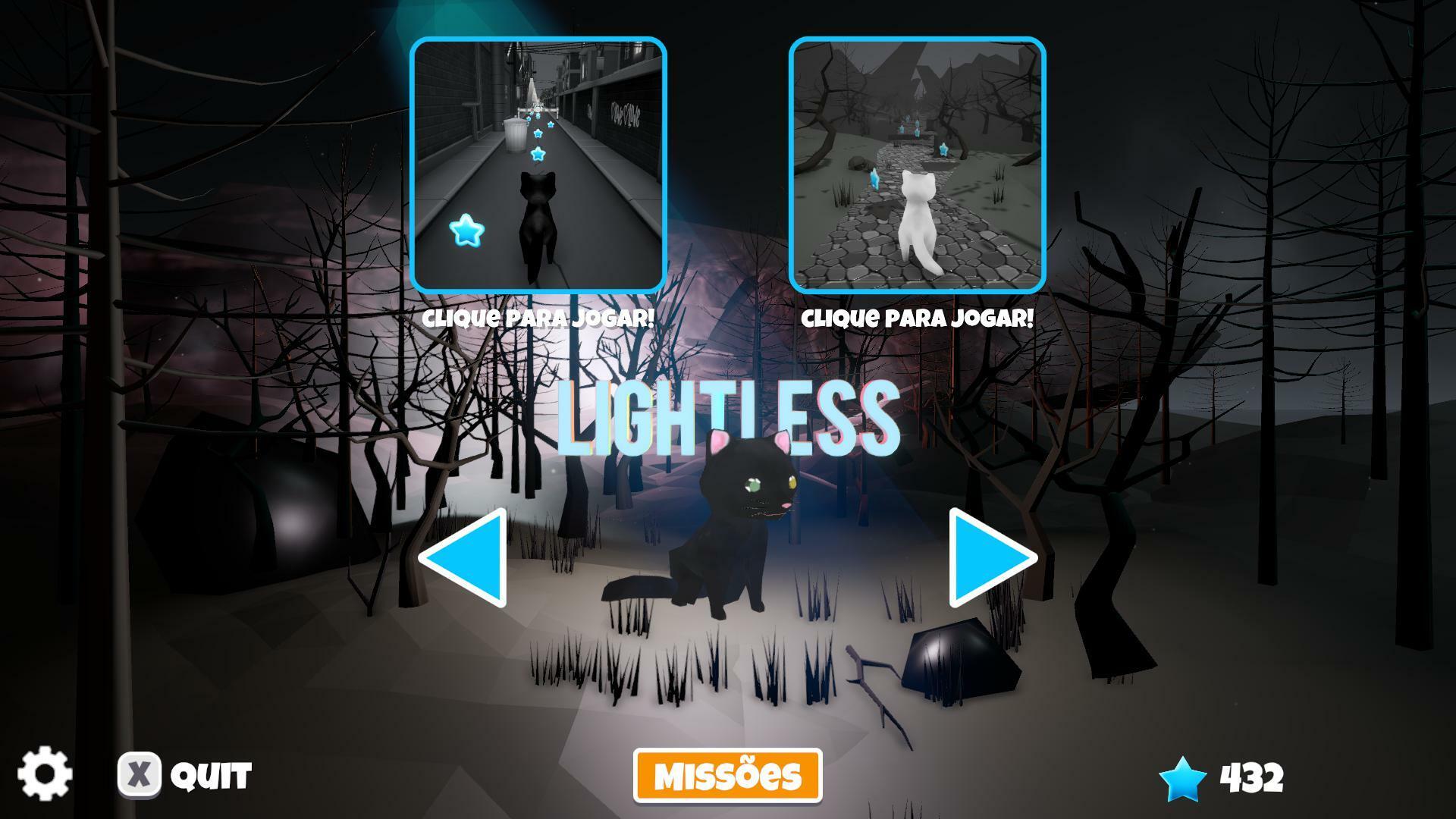 Portada de TG Lightless