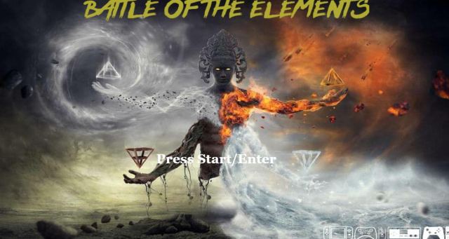 Portada de Battle Of The Element