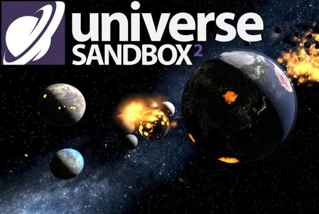 Portada de Universe Sandbox 2 [FREE]