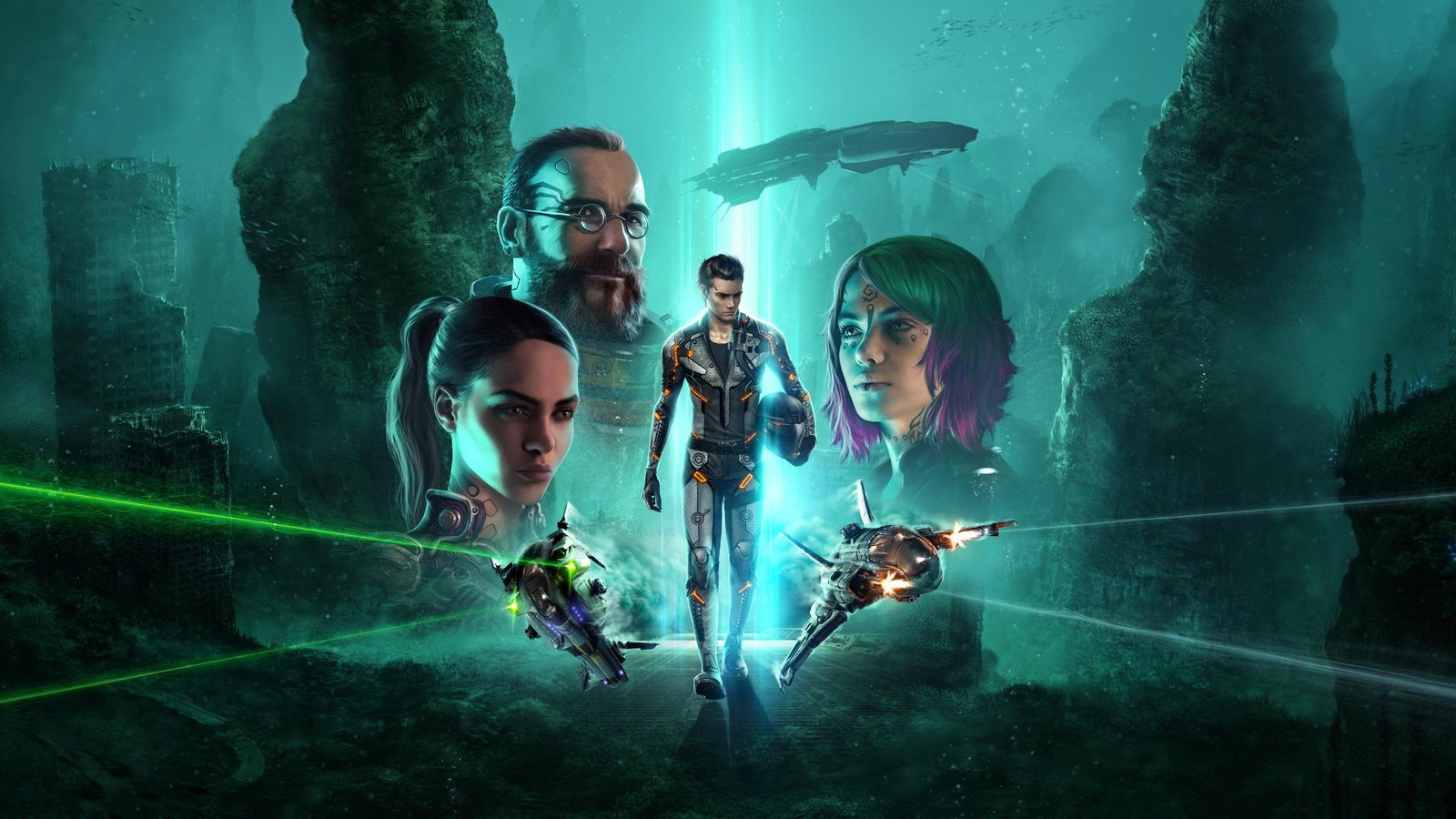 Portada de Aquanox Deep Descent