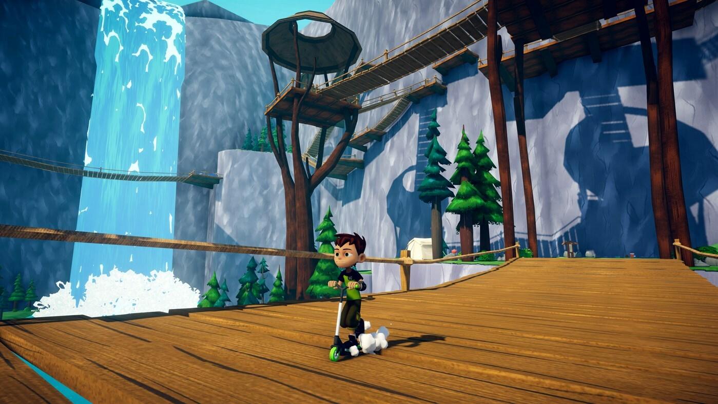 Portada de Ben 10: Power Trip