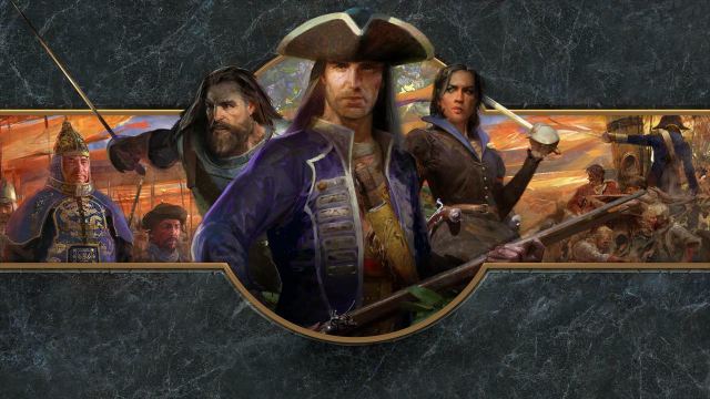 Portada de Age of Empires III: Definitive Edition