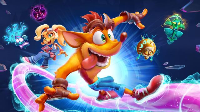 Portada de Crash Bandicoot 4: It’s About Time