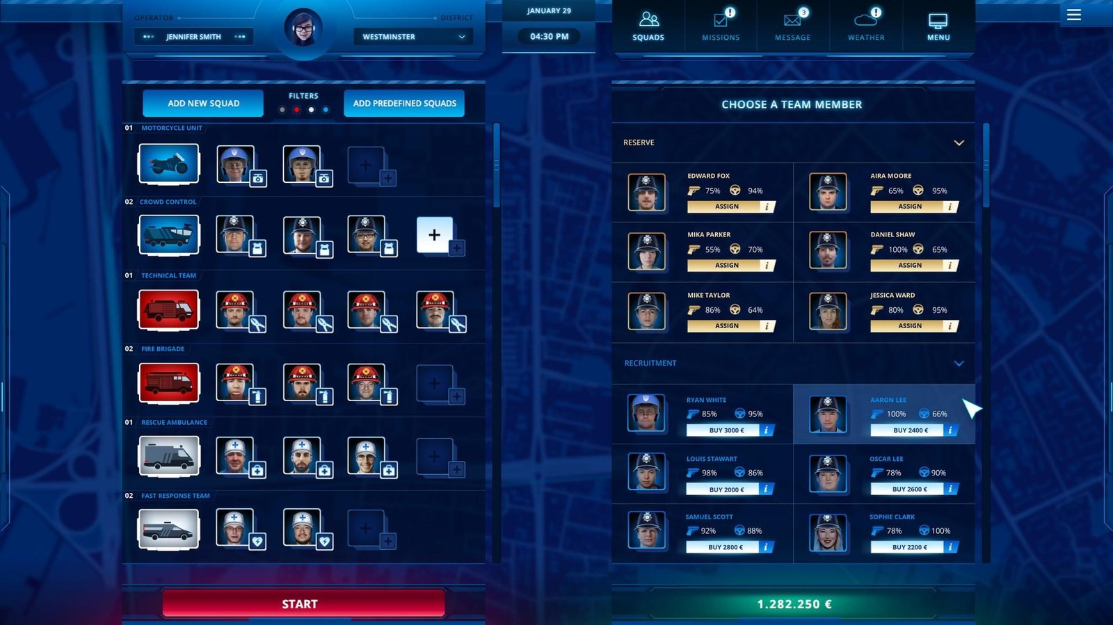 Portada de 112 Operator