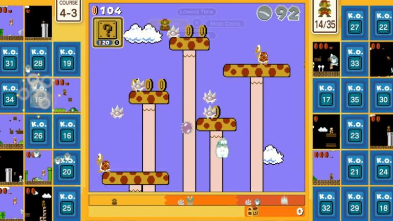 Portada de Super Mario Bros. 35