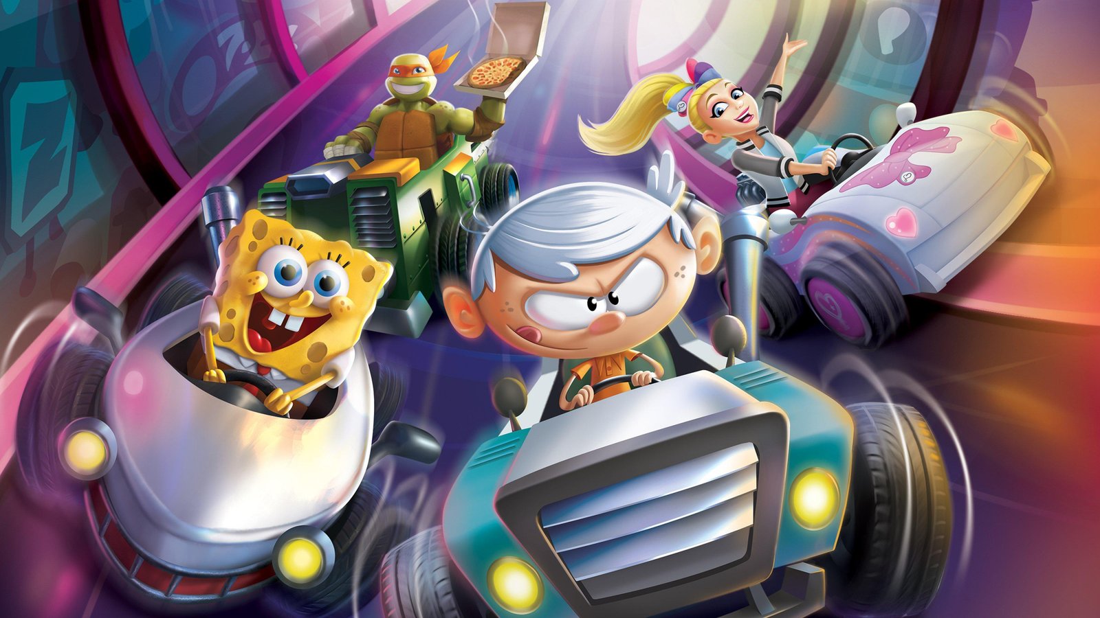 Portada de Nickelodeon Kart Racers 2: Grand Prix